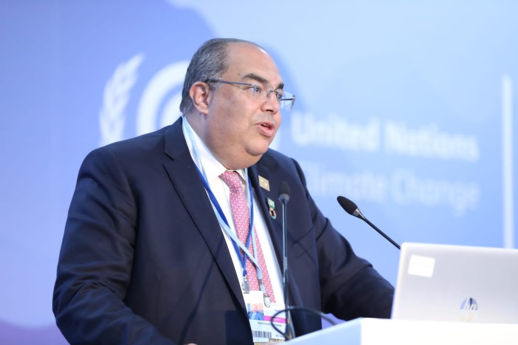 محمود محيي الدين رئيسا لجمعية الشرق الأوسط الاقتصادية بالولايات المتحدة الأمريكية محيي الدين