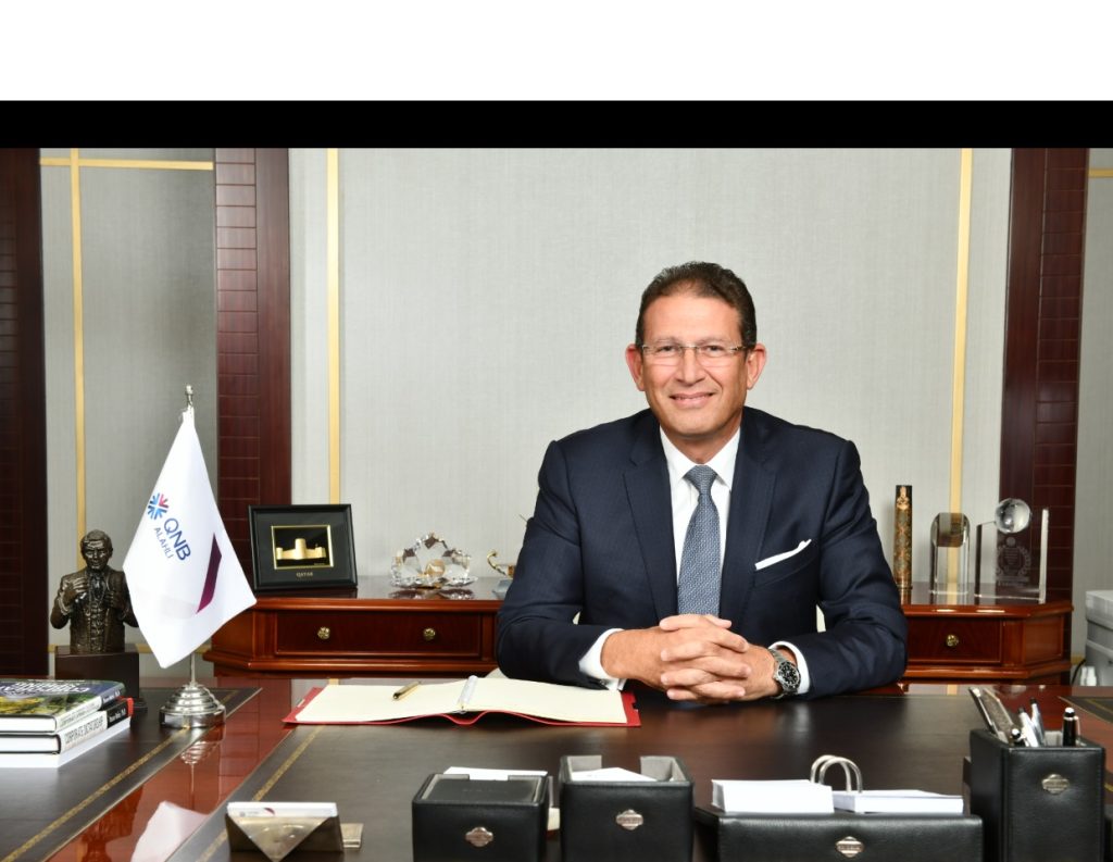 محمد بدير، الرئيس التنفيذي لبنك QNB