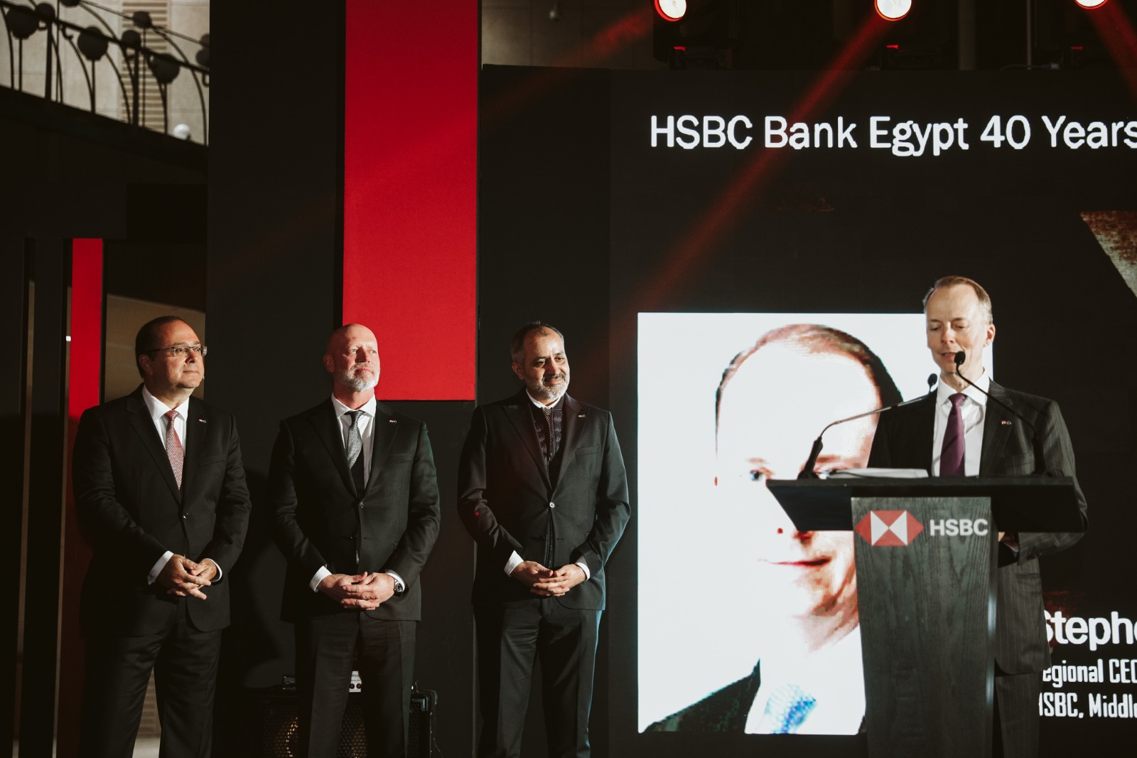تود ويلكوكس، الرئيس التنفيذي لبنك HSBC مصر