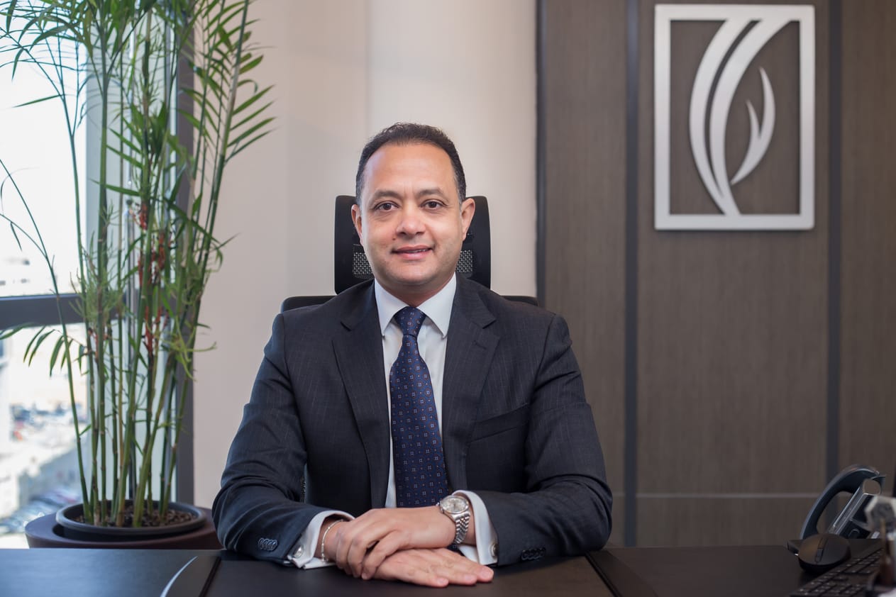 عمرو الشافعي الرئيس التنفيذي والعضو المنتدب لبنك الإمارات دبي الوطني
