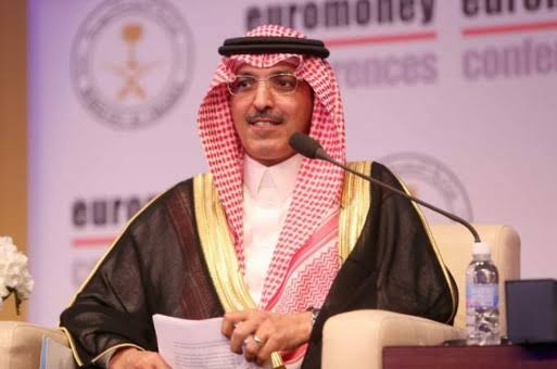 محمد بن عبدالله الجدعان وزير المالية السعودي