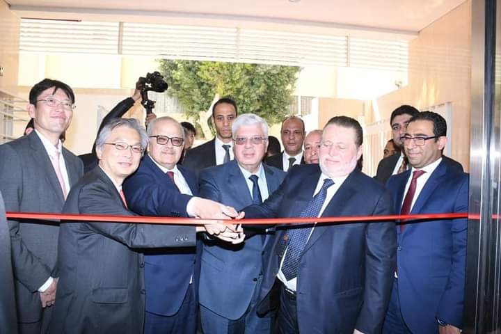 افتتاح مجمع العيادات الخارجية الجديدة بمستشفى الأطفال الجامعي التخصصي