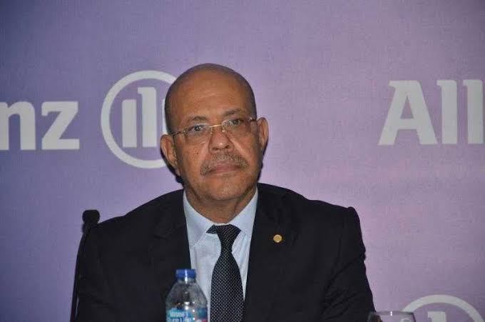 محمد مهران العضو المنتدب لشركة مصر القابضة للتأمين