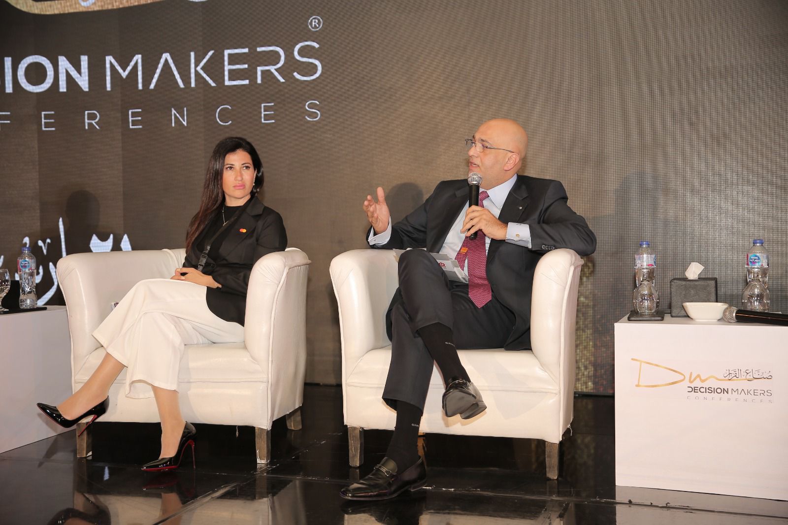 باسل رحمي الرئيس التنفيذي لجهاز تنمية المشروعات