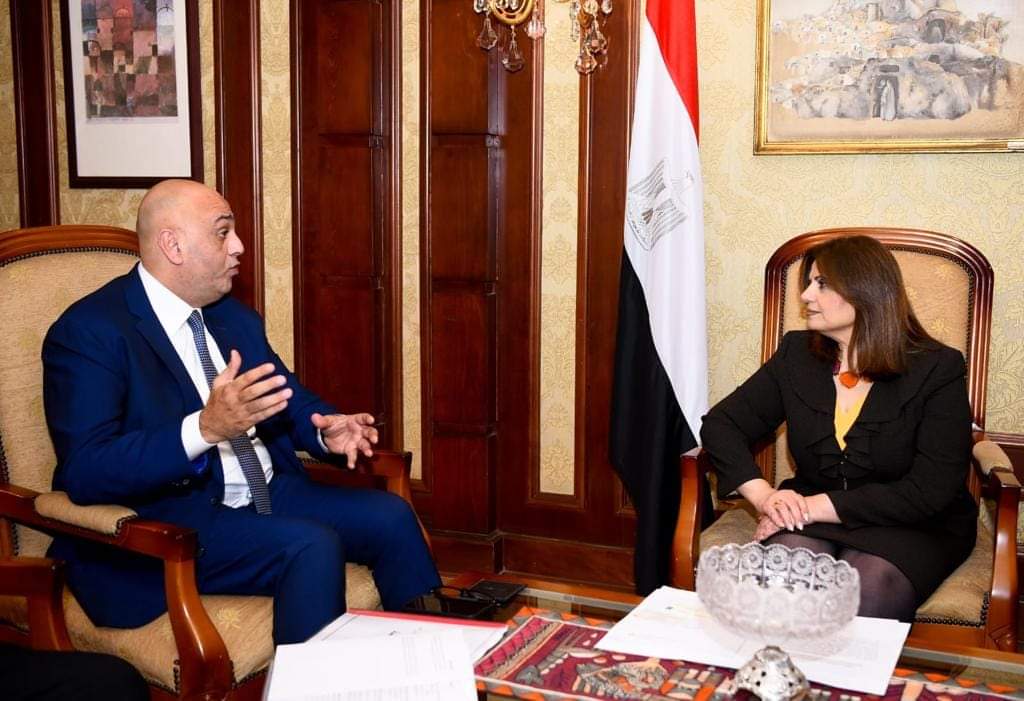 جزء من اللقاء