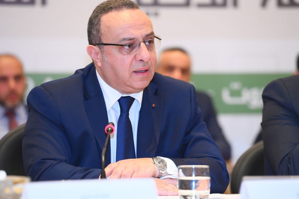 وسام فتوح، الأمين العام لاتحاد المصارف العربية الدكتور