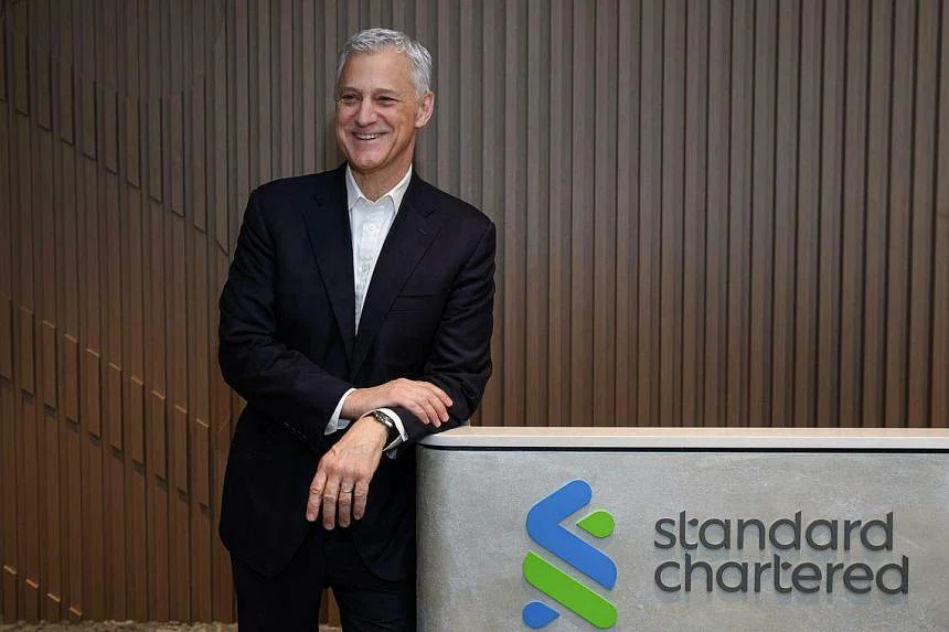 بيل وينترز الرئيس التنفيذي لبنك ستاندرد تشارترد
