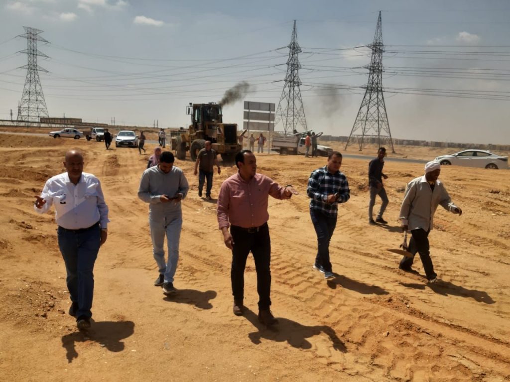 بعثة البنكين الدولي والأسيوي تتفقد مشروعات الصرف الصحي بالغربية