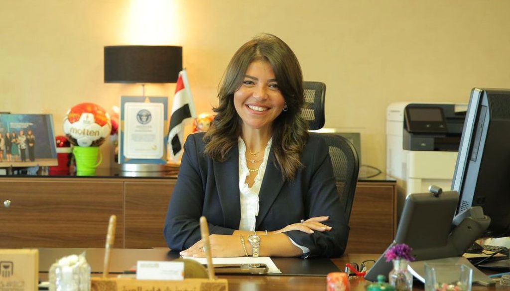 نرمين شهاب الدين: 128 مليون جنيه منحة تطوير وحدة قسطرة القلب بمستشفى أبو الريش نرمين شهاب الدين