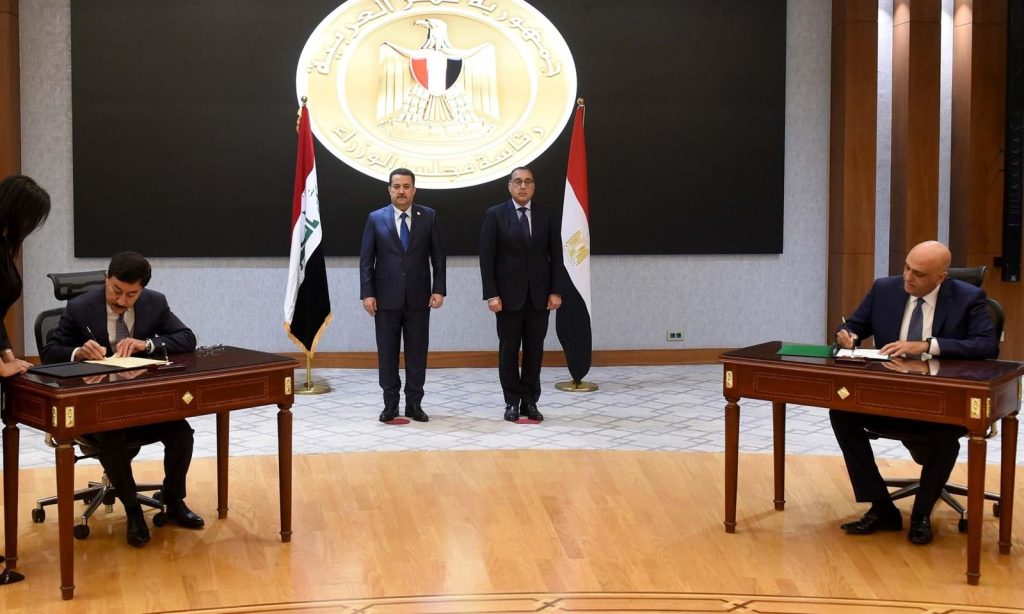 باسل رحمي: نتعاون مع البنك المركزي العراقي لتبادل الخبرات وتطوير قطاع المشروعات الصغيرة