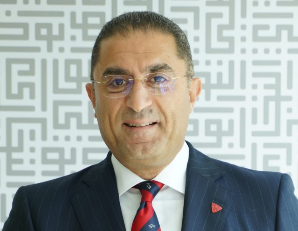 إيهاب السويركي الرئيس التنفيذي والعضو المنتدب لبنك أبوظبي التجاري