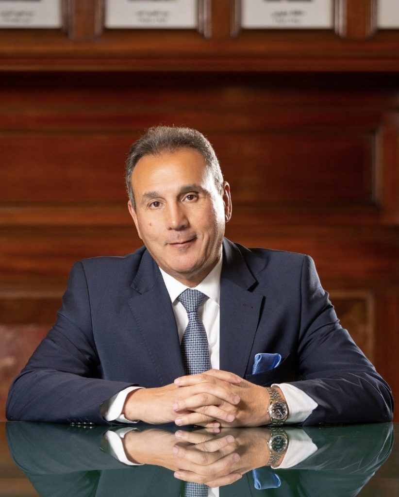 محمد الإتربي رئيس مجلس إدارة بنك مصر