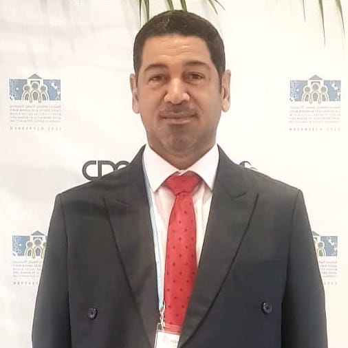 إبراهيم خليل إبراهيم، الرئيس التنفيذي لشركة فينتك