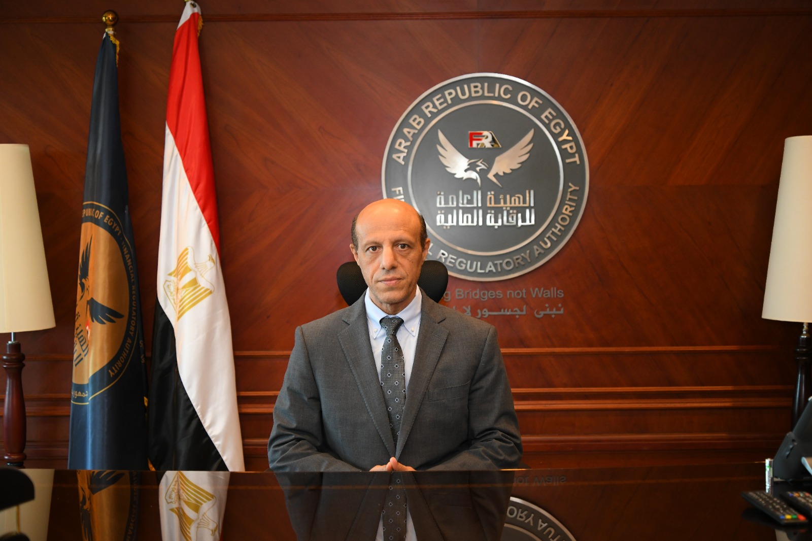محمد الصياد نائبا لرئيس مجلس إدارة هيئة الرقابة المالية