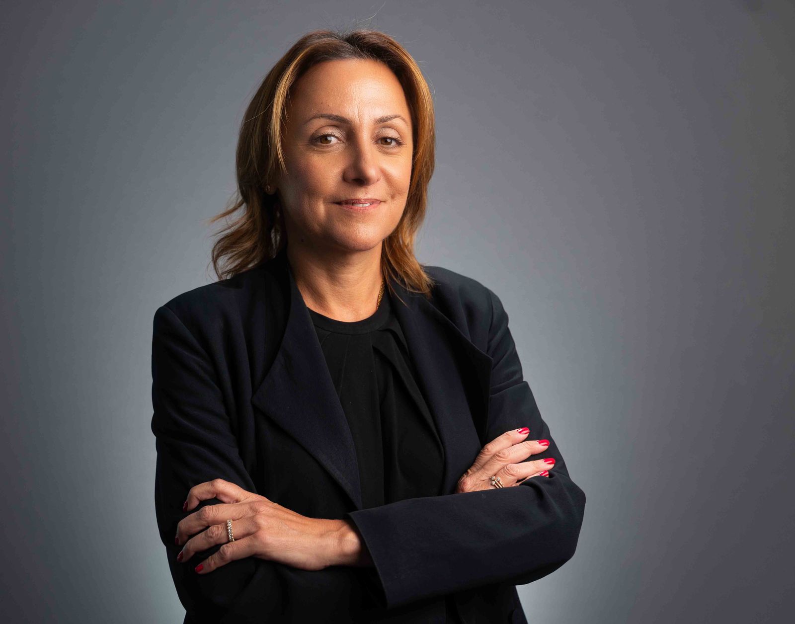 ليلى سرحان، المدير الإقليمي ونائب رئيس مجلس الإدارة لقيادة أعمال شركة فيزا