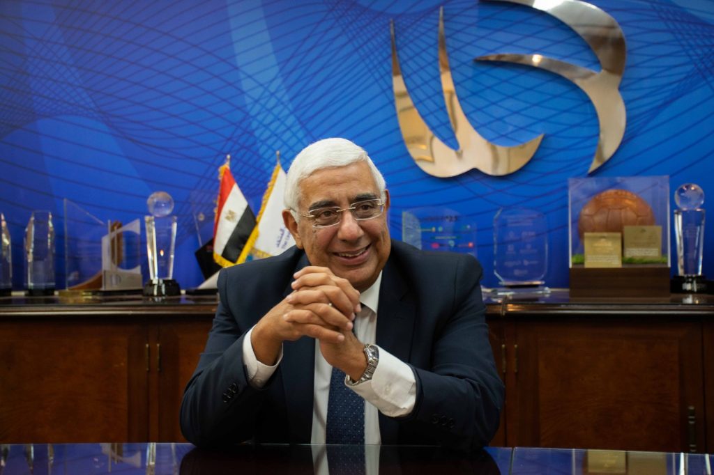 أشرف القاضي: مستثمرون يقتربون من إتمام الفحص النافي للجهالة على المصرف المتحد أشرف القاضي