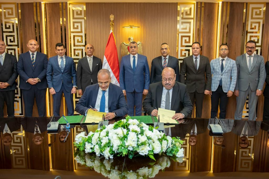 مراسم توقيع بروتوكول تعاون