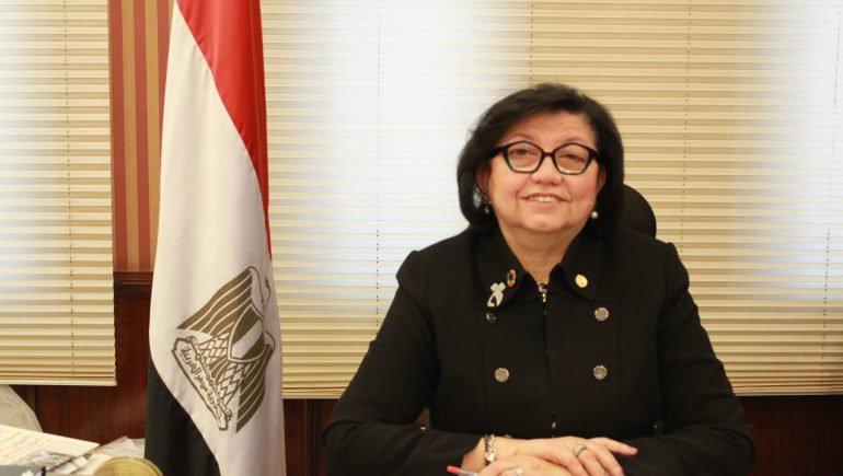 لميس نجم، مستشار محافظ البنك المركزي المصري للمسؤولية المجتمعية