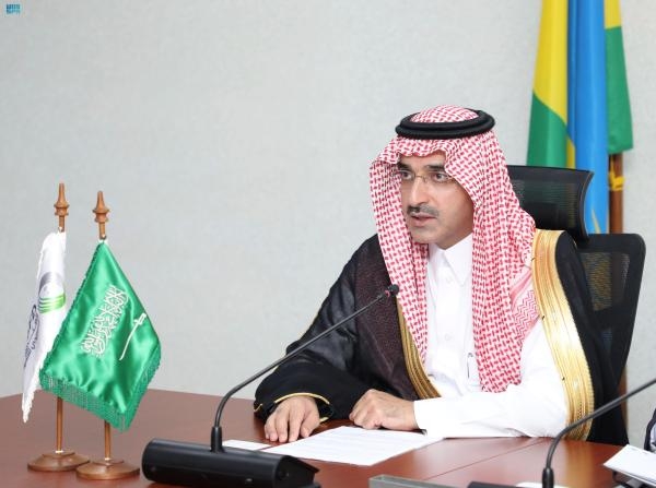 سلطان بن عبدالرحمن المرشد الرئيس التنفيذي للصندوق السعودي للتنمية