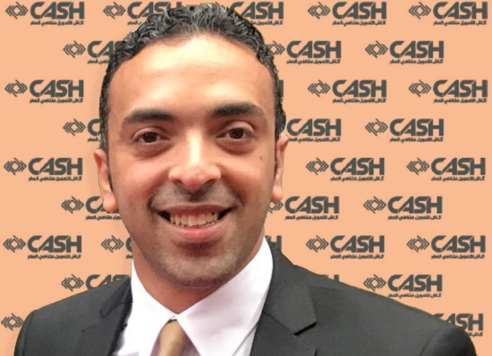 مرقس نبيل، الرئيس التنفيذى لشركة كاش للتمويل متناهى الصغر