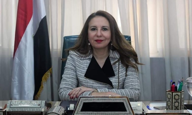 غادة لبيب نائب وزير الاتصالات وتكنولوجيا المعلومات للتطوير المؤسسي