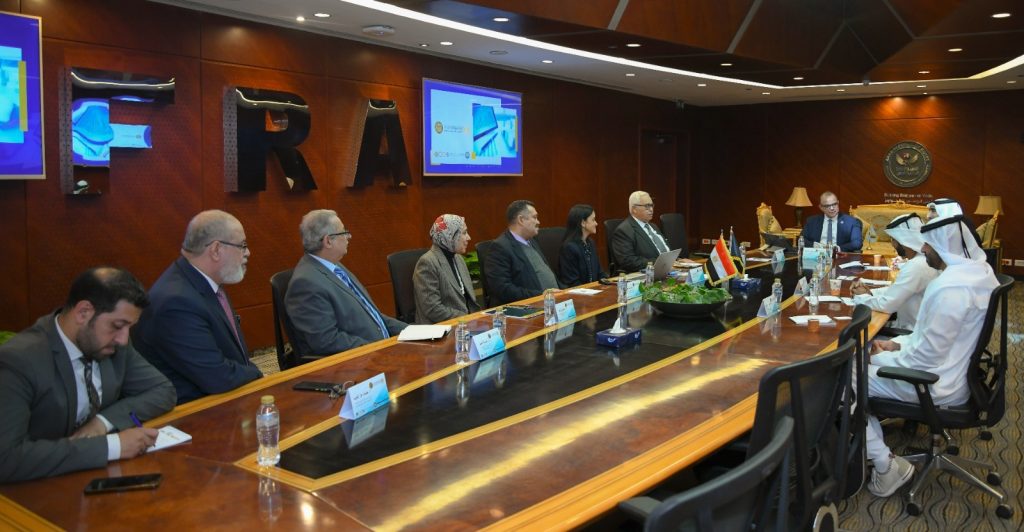 هيئة الرقابة المالية تبحث سبل التعاون مع جهاز أبو ظبي للمحاسبة