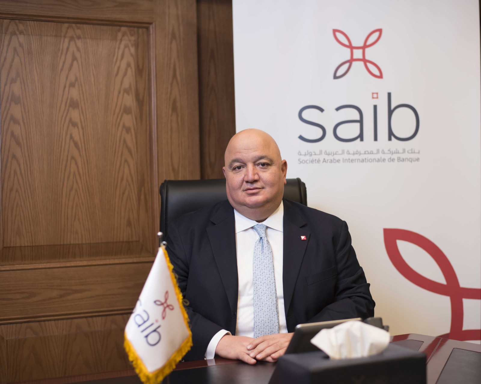 نجيب الرئيس التنفيذي لبنك saib