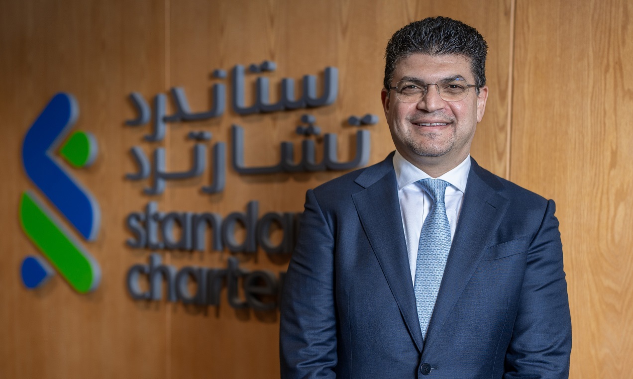 محمد جاد الرئيس التنفيذي لفرع البنك بمصر