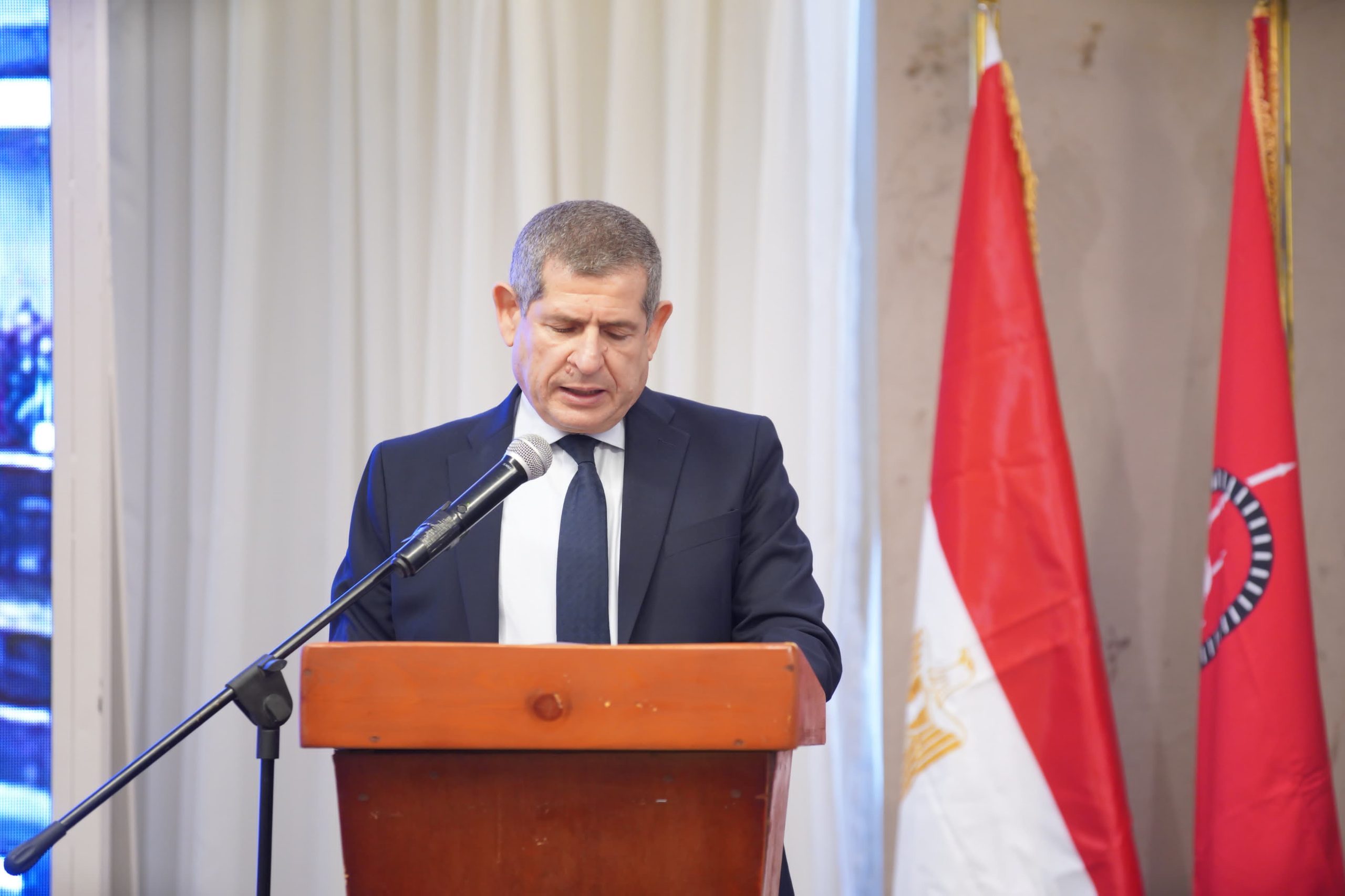 عمر جوده، عضو مجلس الإدارة المنتدب والرئيس التنفيذي لشركة مصر للتأمين