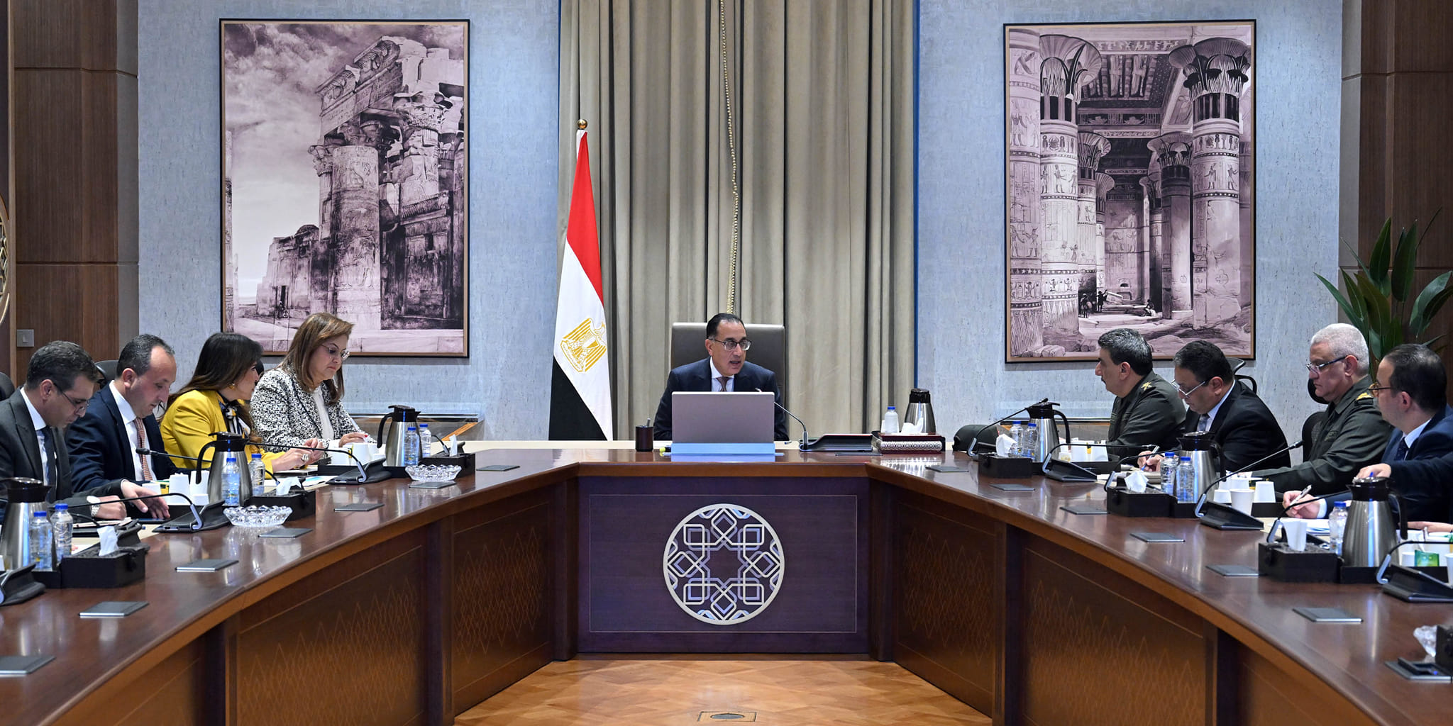 جانب من الاجتماع