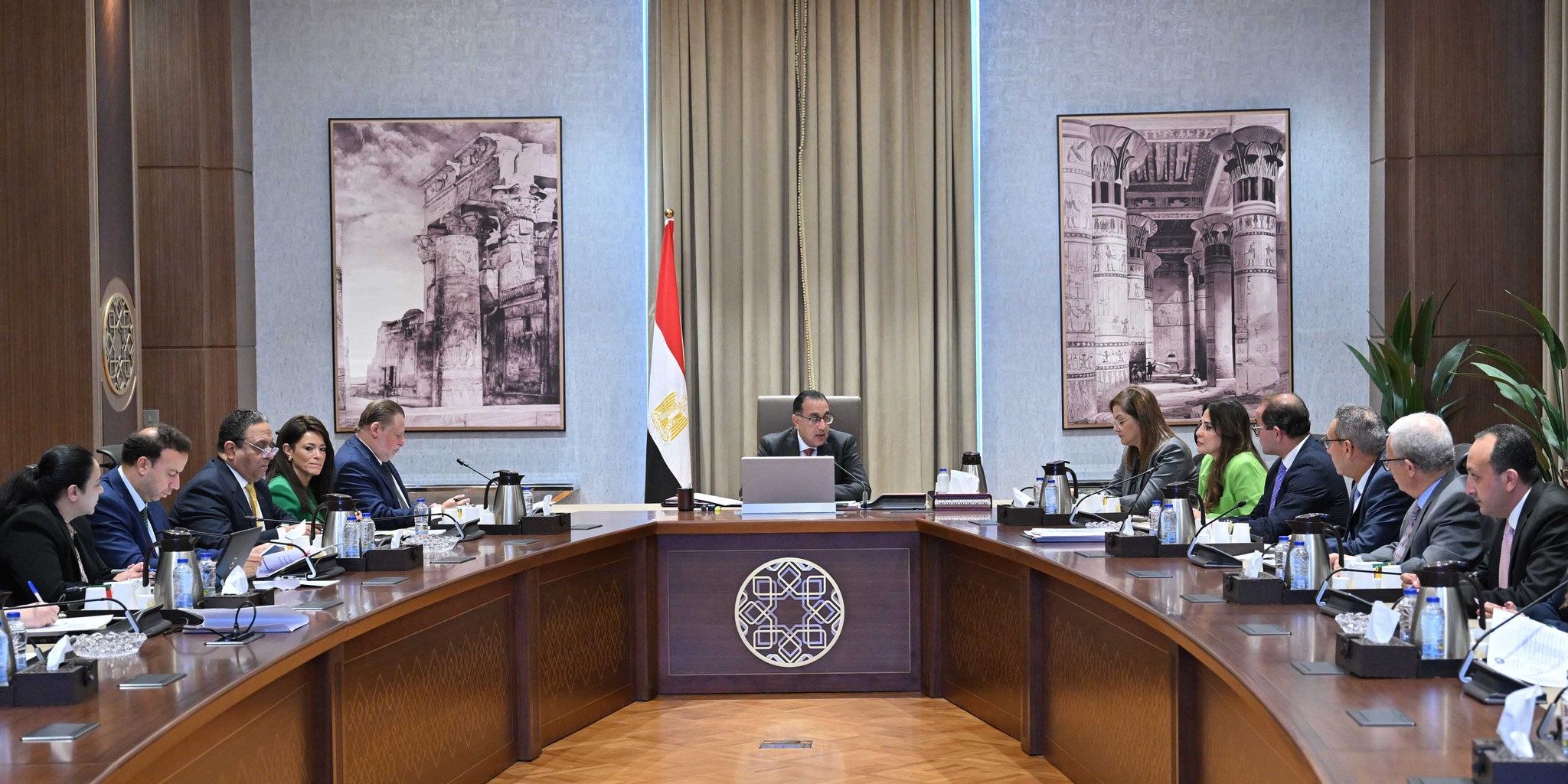 جانب من الاجتماع