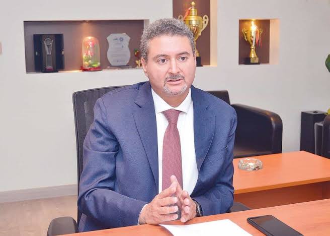 محمد عاكف مساعد العضو المنتدب لشركة جي أي جي