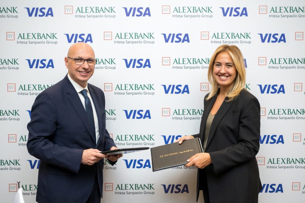 بنك الإسكندرية وفيزا يجددان اتفاقية الشراكة لإطلاق منتجات جديدة