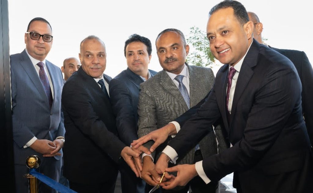 بنك الإمارات دبي الوطني- مصر يفتتح فرعه الجديد بمحافظة المنوفية جانب من فعاليات الافتتاح