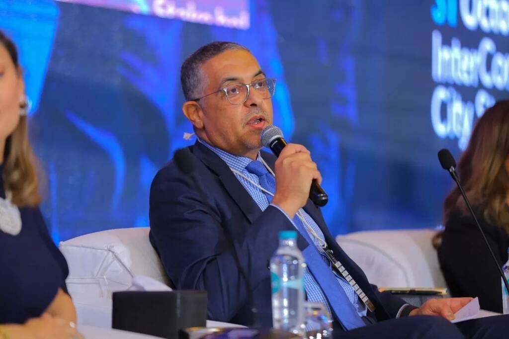 حسام هيبة رئيس الهيئة العامة للاستثمار والمناطق الحرة