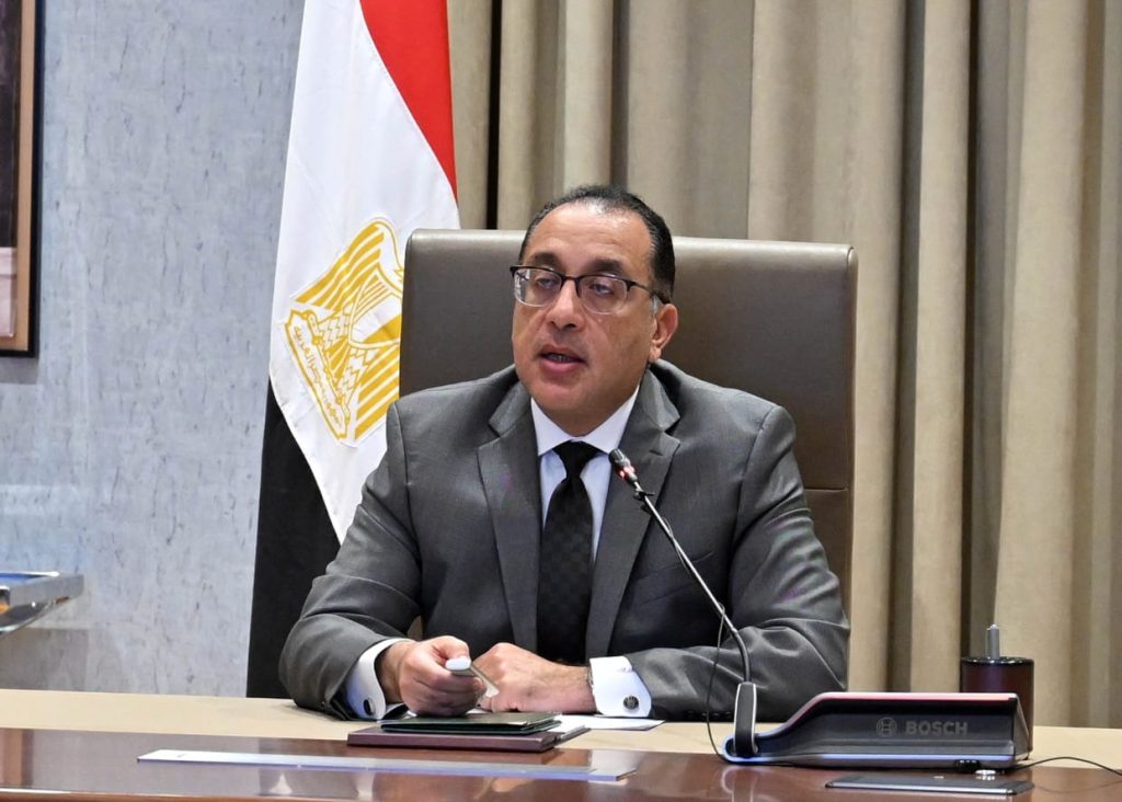 الدكتور مصطفى مدبولي رئيس الوزراء