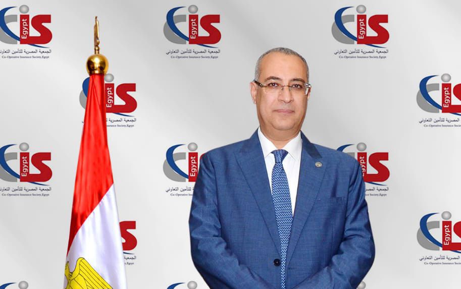 مصطفى أبو العزم العضو المنتدب للجمعية المصرية للتأمين التعاوني