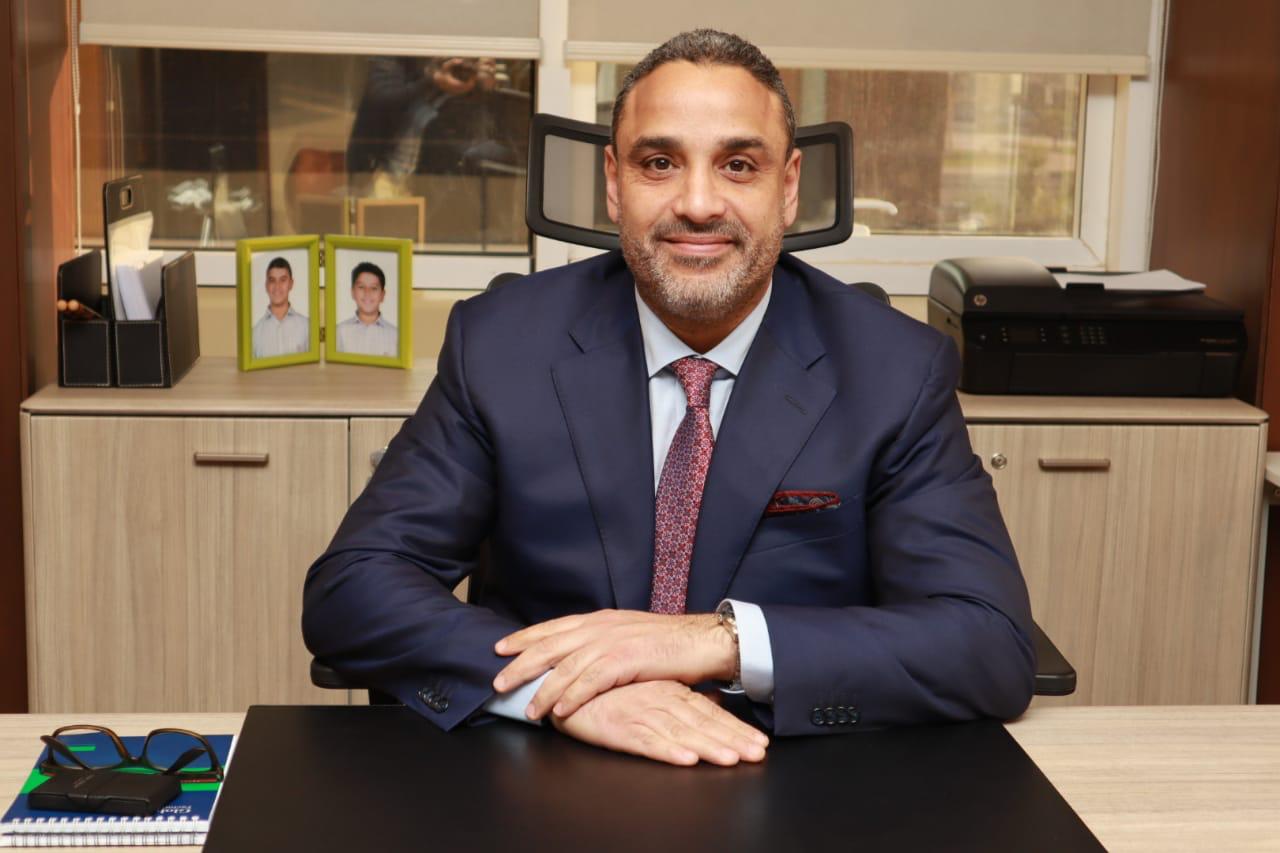 حاتم سمير، الشريك المؤسس والرئيس التنفيذي والعضو المنتدب لجلوبال كورب