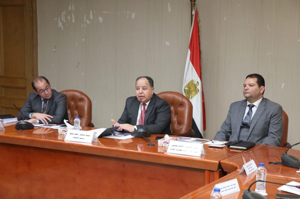 وزير المالية: الاستثمارات الحكومية لن تتخطى التريليون جنيه في العام المالي المقبل جانب من اللقاء