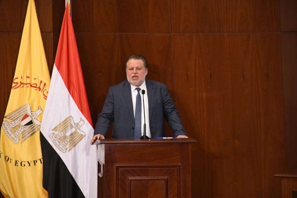 البنك المركزي: نمو المعروض النقدي في مصر 29.2% على أساس سنوي خلال يوليو حسن عبد الله محافظ البنك المركزي