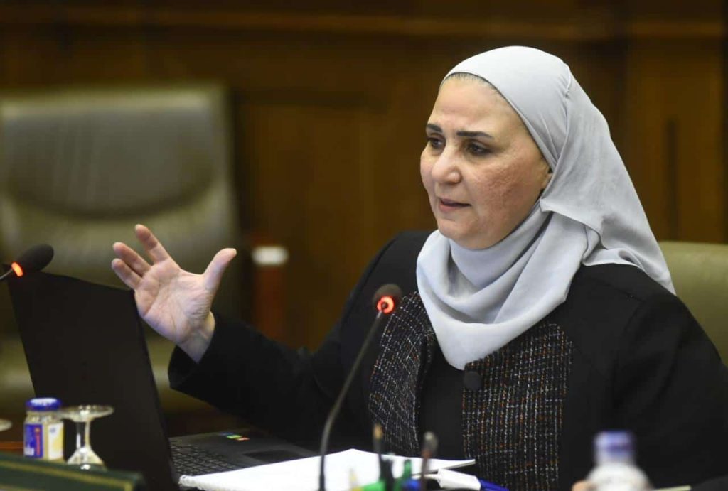 التضامن الاجتماعي: حجم تمويل برنامج «تكافل وكرامة» وصل إلى 41 مليار جنيه نيفين القباج