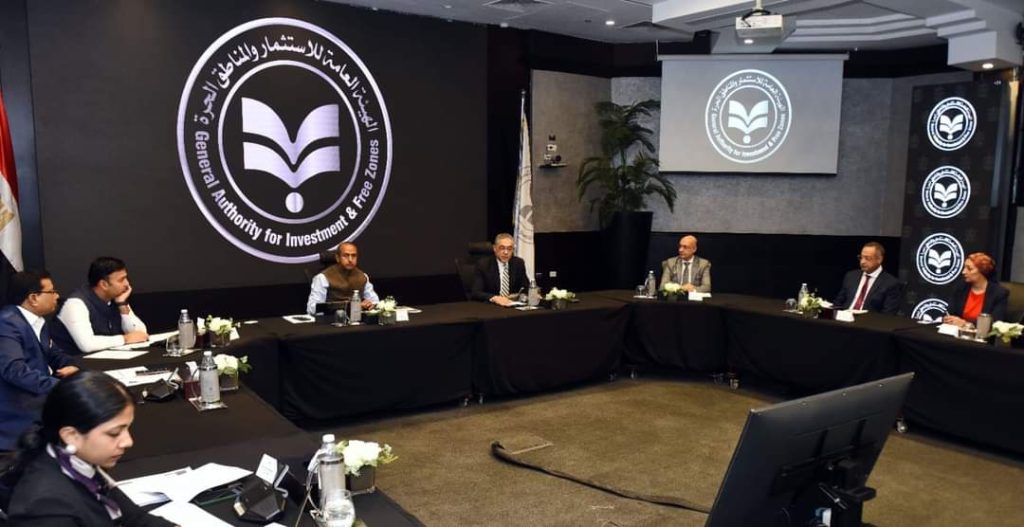 الهيئة العامة للاستثمار تبحث الاستفادة من التجربة الهندية في دعم ريادة الأعمال