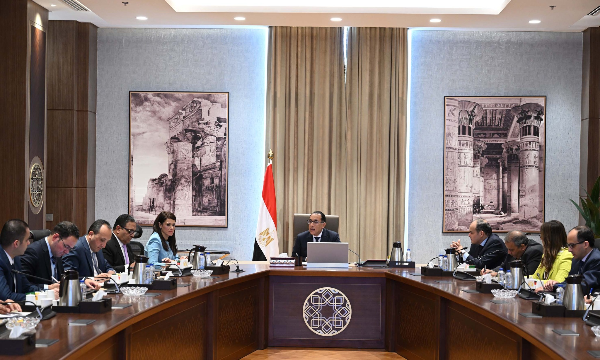 جانب من الاجتماع