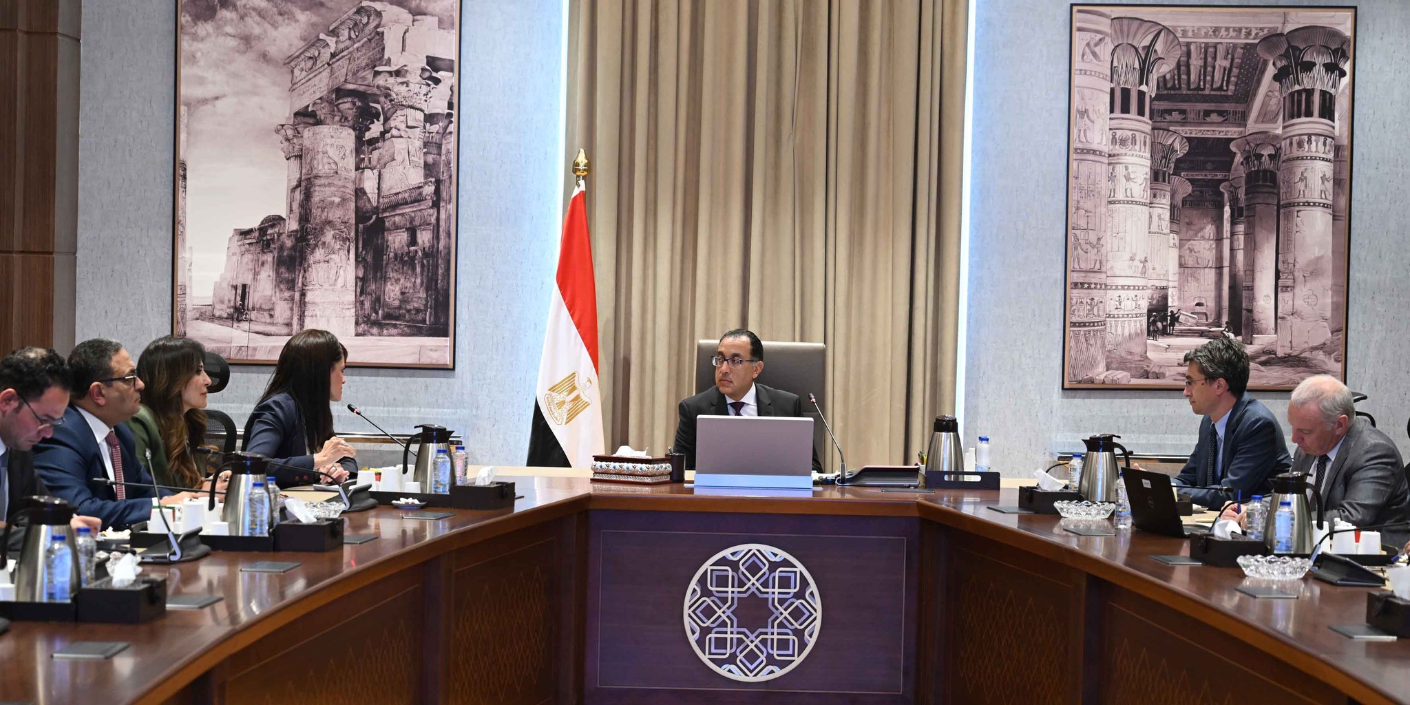 جانب من الاجتماع