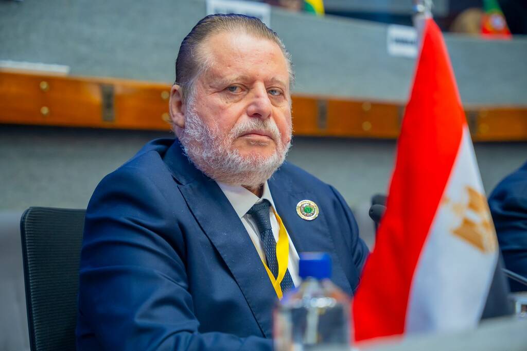 حسن عبدالله محافظ البنك المركزي المصري