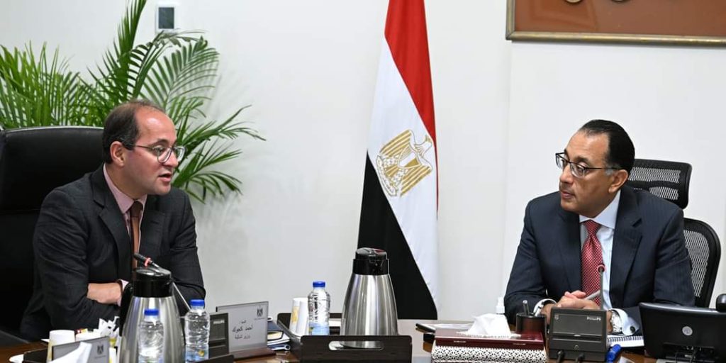 مدبولي يبحث مع وزير المالية أخر التطورات الاقتصادية والفرص الاستثمارية بمصر