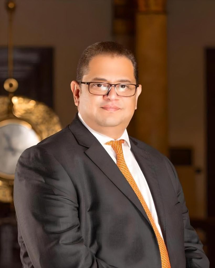 «قناة السويس» يُعيّن شهاب زيدان نائبًا للرئيس التنفيذي والعضو المنتدب للبنك