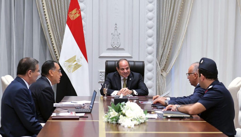 الرئيس السيسي يوجه بتوفير الاحتياجات اللازمة للقطاع الزراعي