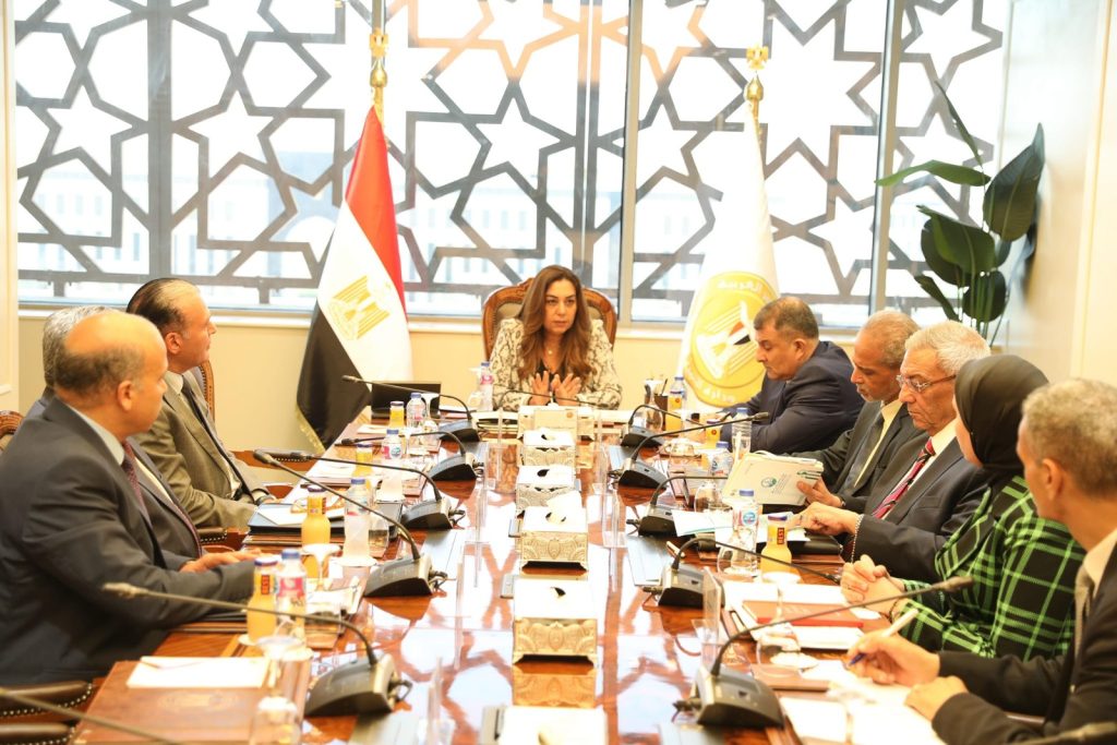 وزيرة التنمية المحلية: الاعتمادات المالية للخطة الاستثمارية تتخطى 3 مليارات جنيه