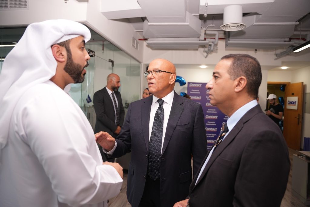 «كونتكت» تفتتح فرعها الأول في «دبي» ضمن توسعاتها الإقليمية والدولية